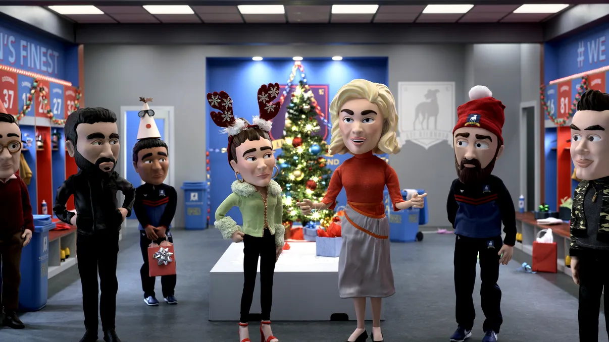 Ted Lasso se metamorfozează într-o scurtă animație cu tematică de Crăciun: unde se lansează