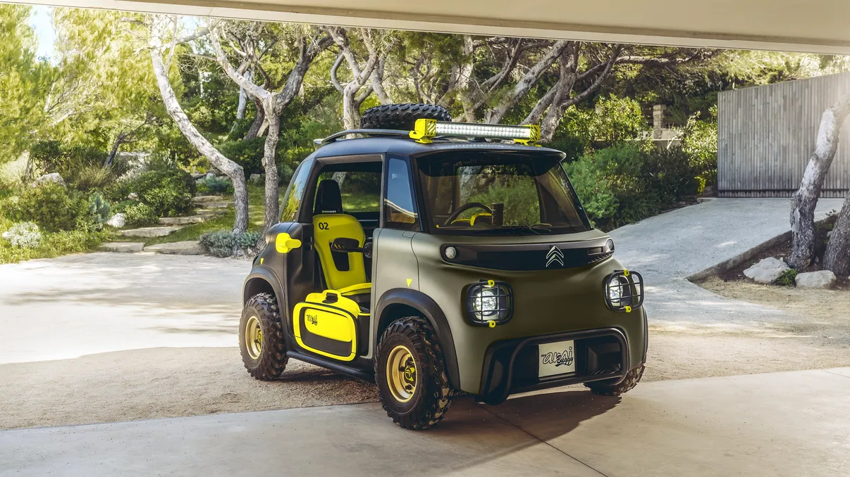 Citroen My Ami EV, probabil cea mai adorabilă mașină electrică