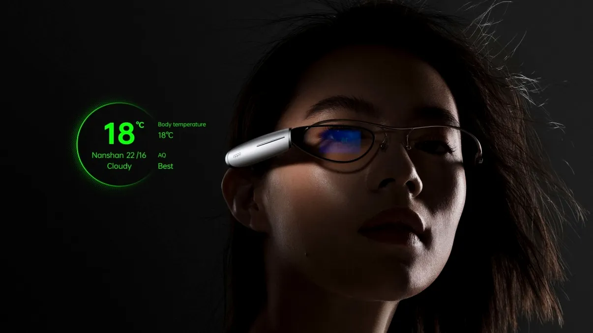 VIDEO Alternativa la ochelarii Google Glass: OPPO a creat un dispozitiv futurist