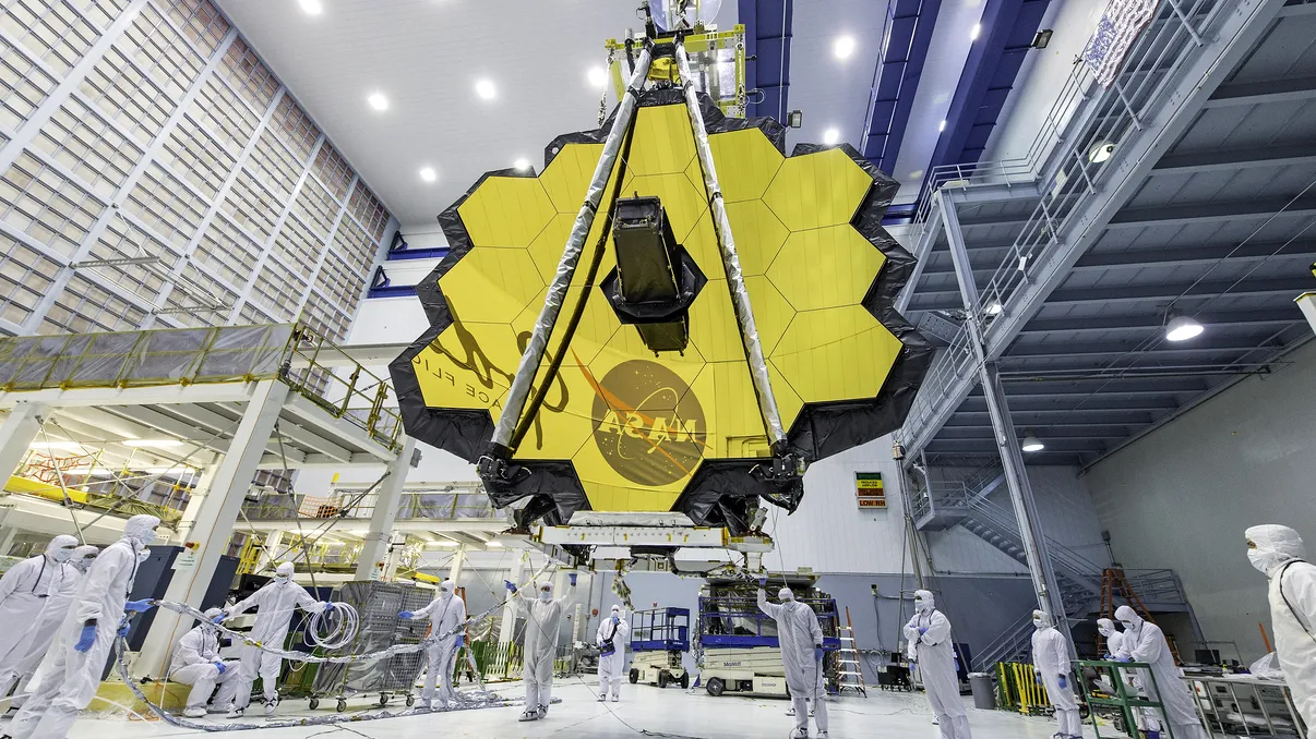 NASA a lansat telescopul James Webb: ce va studia în spațiu