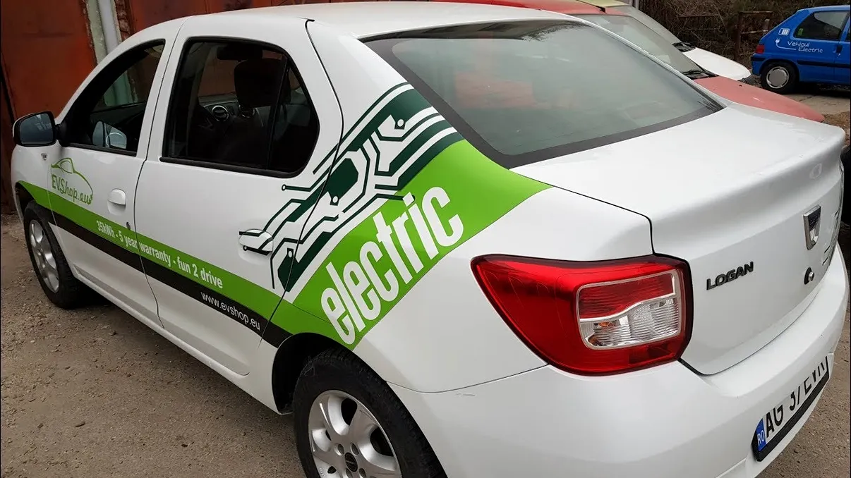 Primul Logan electric: povestea din spatele unui model clasic