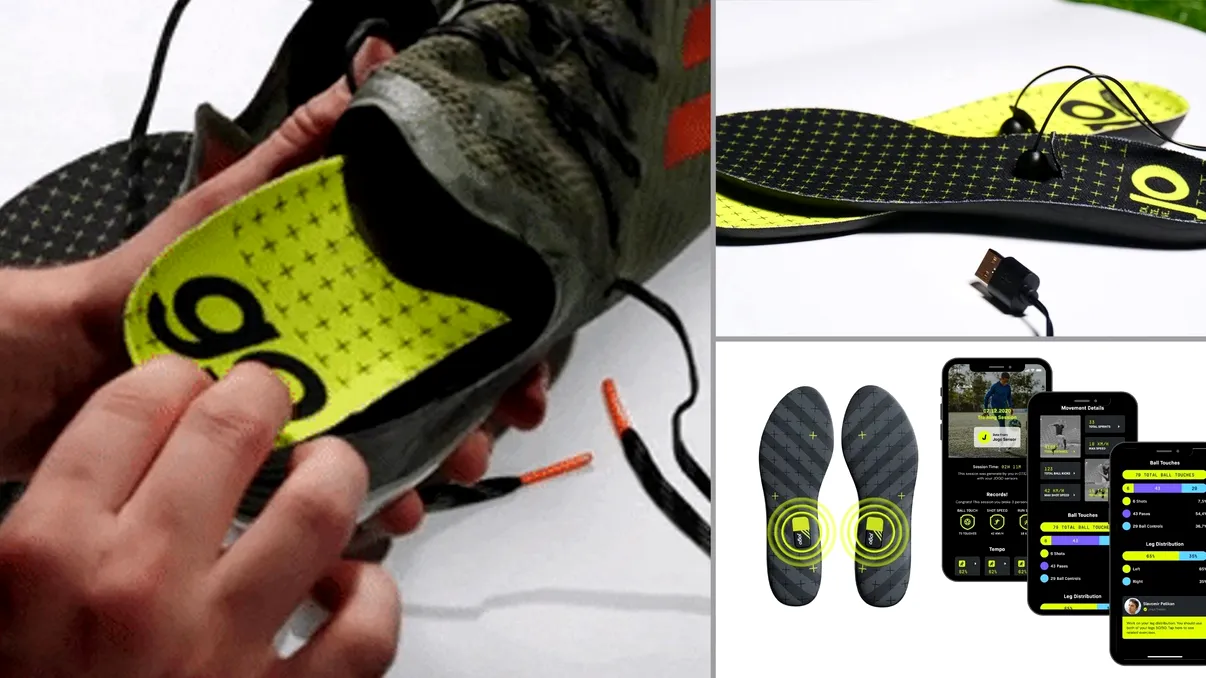 Aceste ghete de fotbal inteligente urmăresc fiecare mișcare a jucătorului: cum funcționează