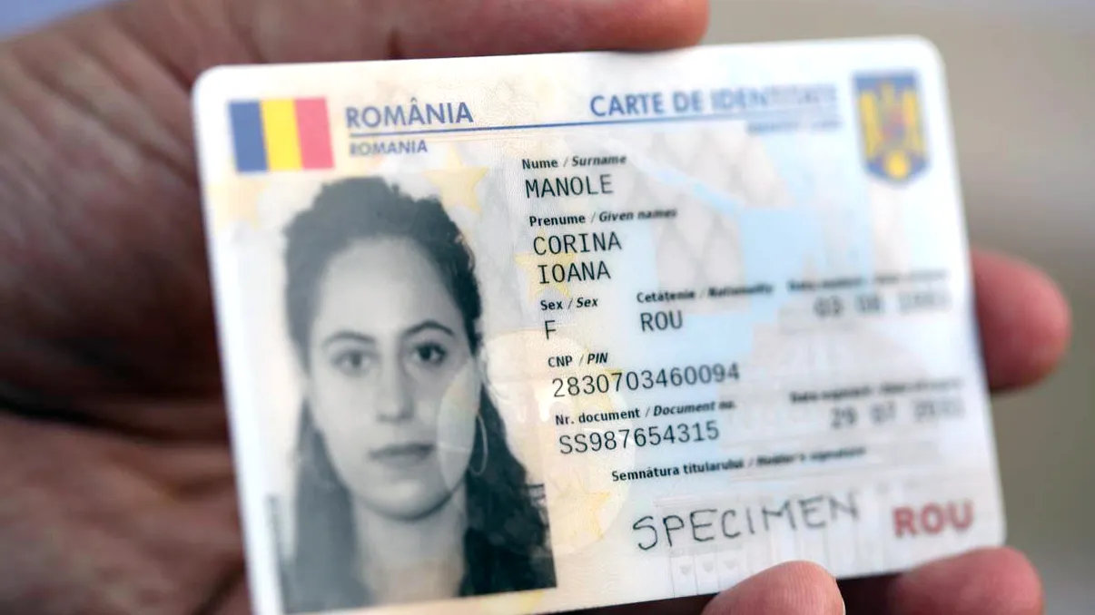 Datele care dispar de pe noile buletine ale românilor. Ce elemente surpriză mai apar și când le vom avea