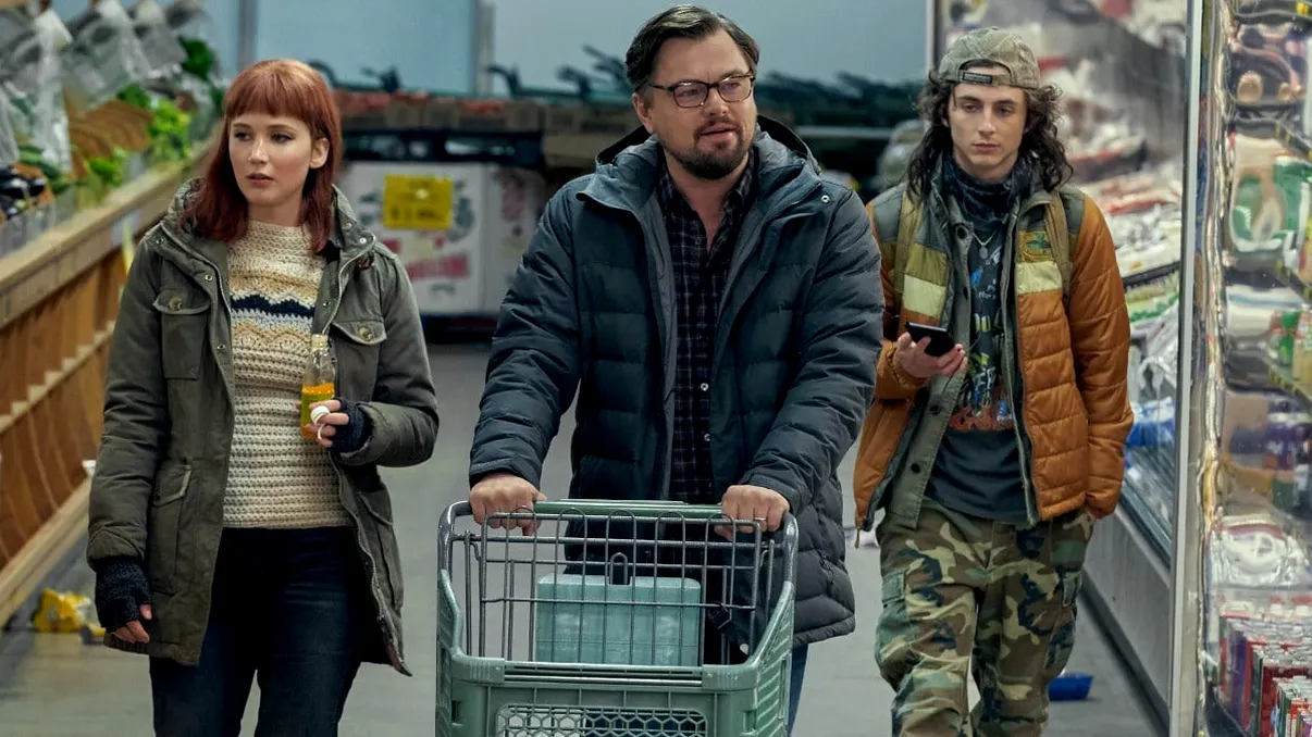 „Don’t Look Up” a bătut un record important pe Netflix: de ce se uită lumea la filmul cu DiCaprio