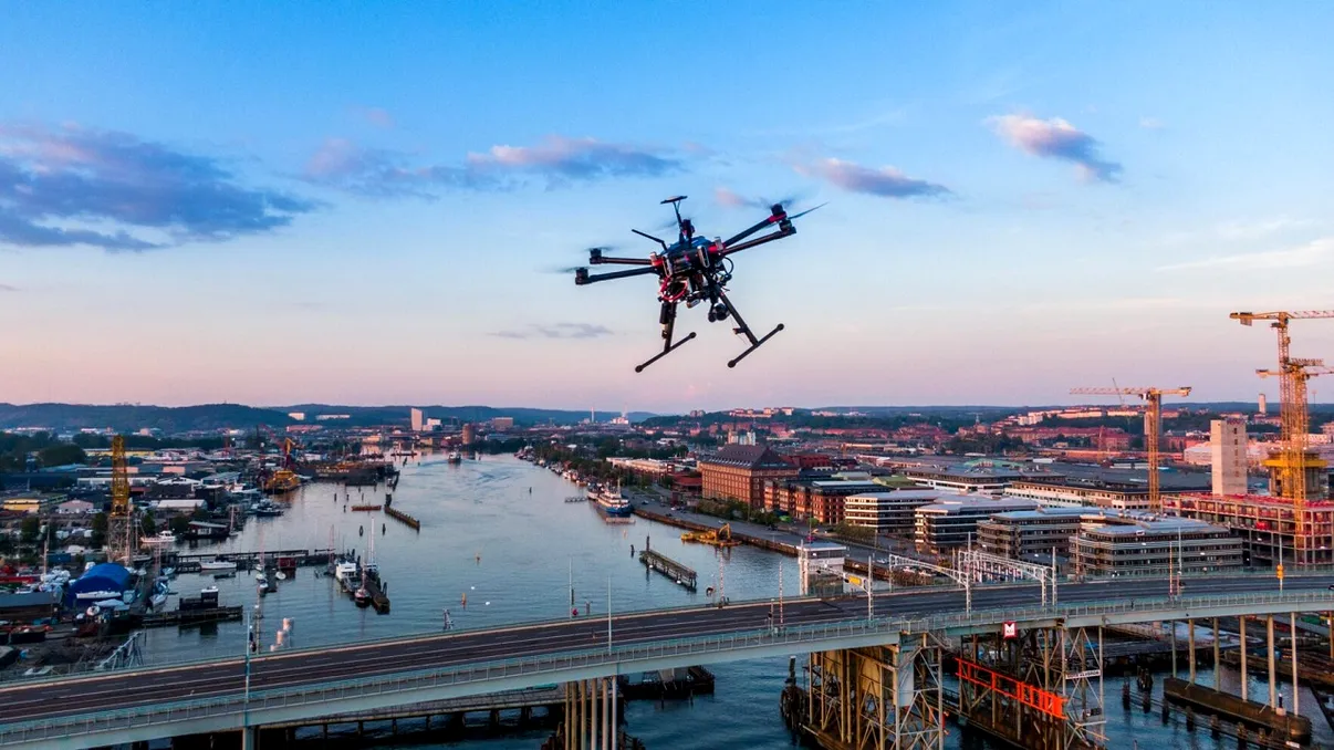 Tehnologia de astăzi salvează vieți: ce a făcut o dronă