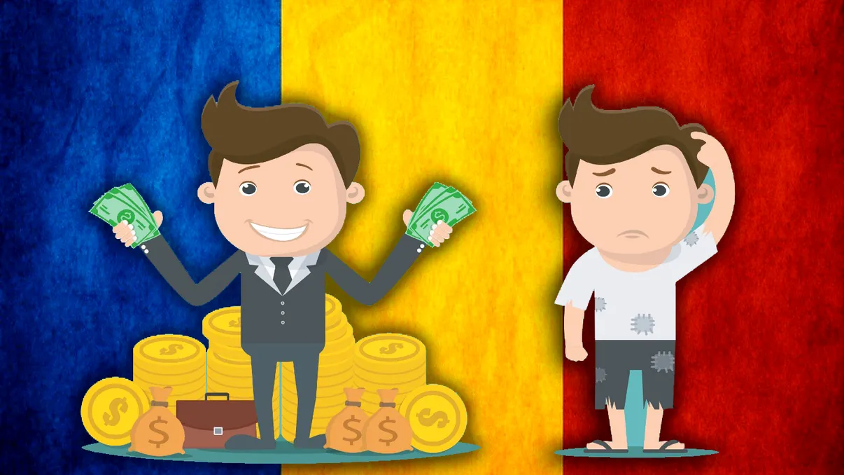 Harta salariilor din România: unde trebuie să te muți ca să fii un român bogat