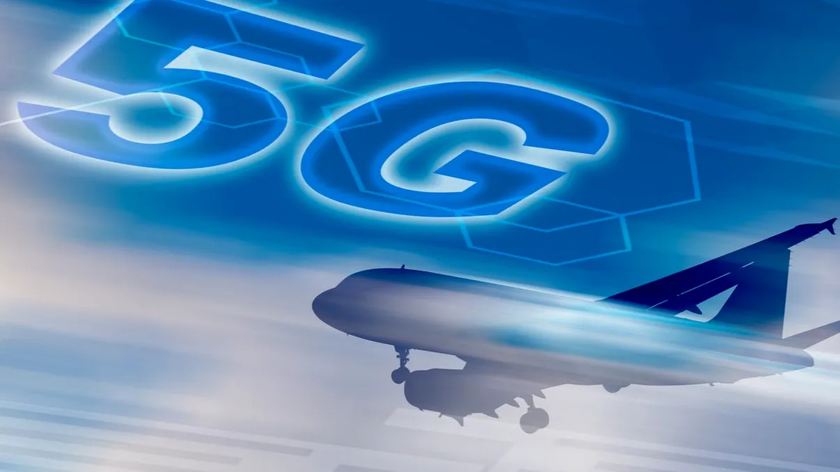 Care e legătura dintre avioane și 5G: tot ce trebuie să știi despre asta