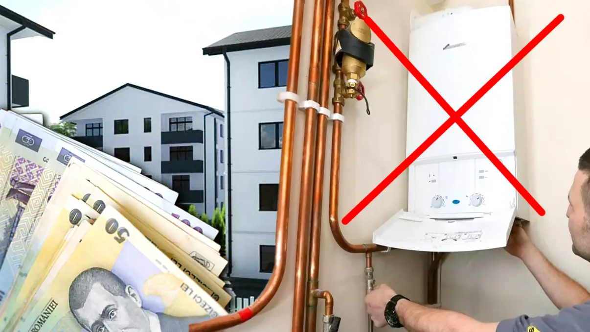 Interzicerea centralelor de apartament vine cu o veste proastă pentru toți cei care vor o locuință nouă. Cu cât crește prețul acesteia și de ce