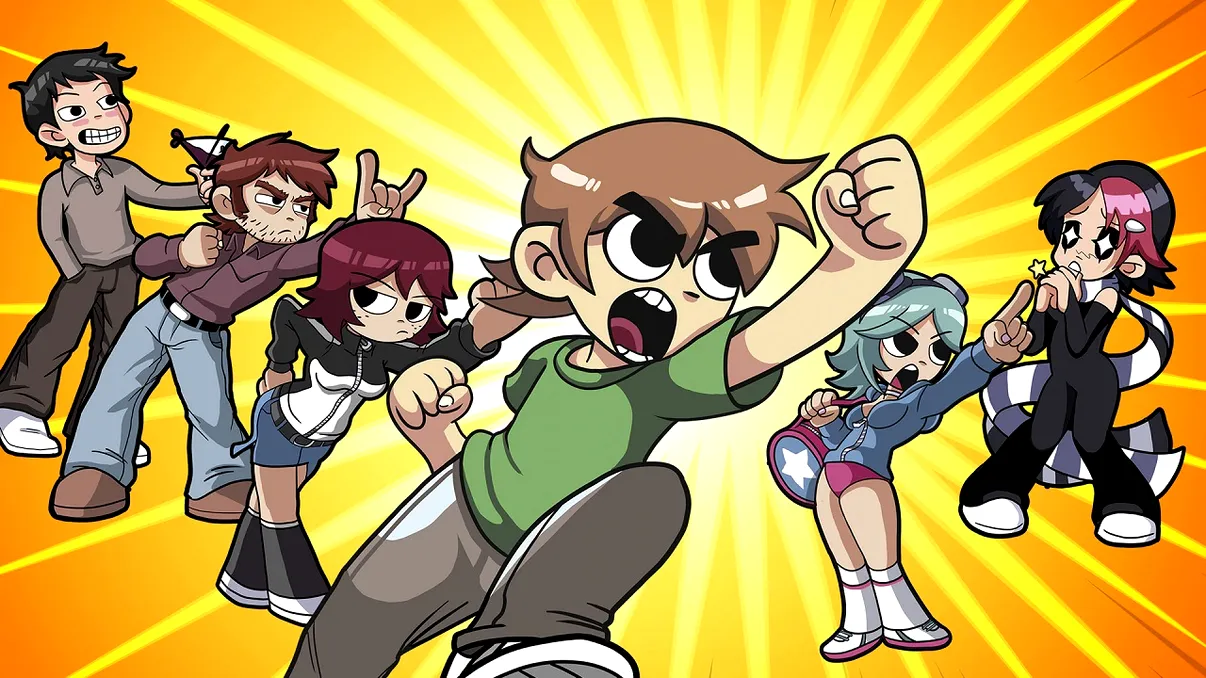 Scott Pilgrim, următorul anime la care lucrează Netflix: când apare