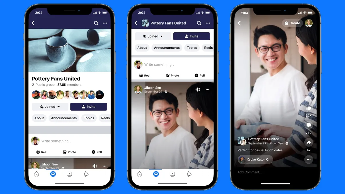 Facebook, o experiență infernală: cum s-a transformat în TikTok, peste noapte
