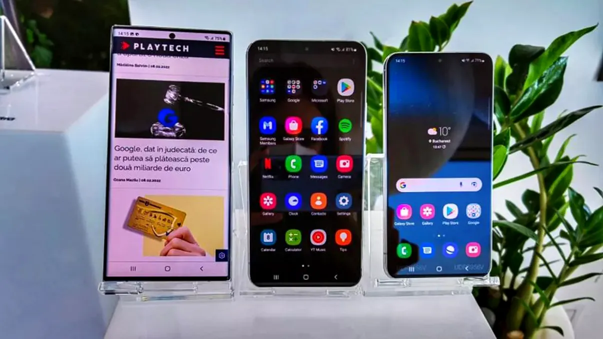 Samsung ”te fură la cântar”, din nou: seria Galaxy S22, subiectul unei minciuni