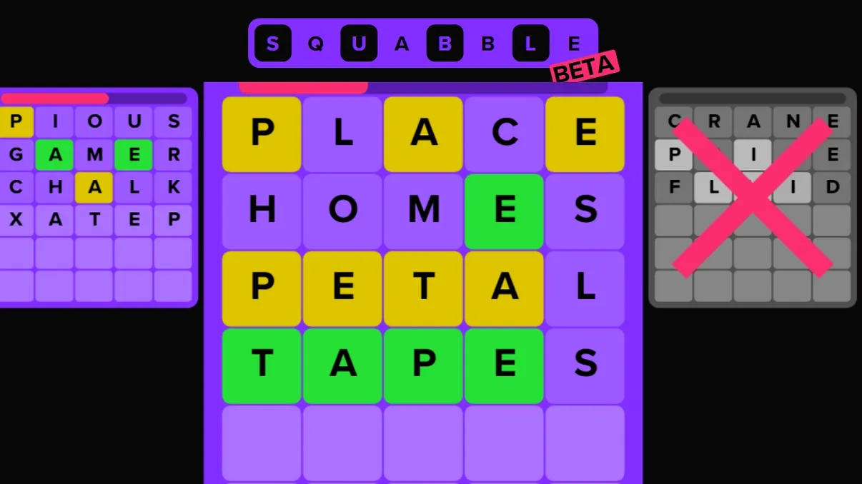 A apărut varianta mai grea la Wordle, jocul care a făcut senzație pe internet: cum se joacă Squabble