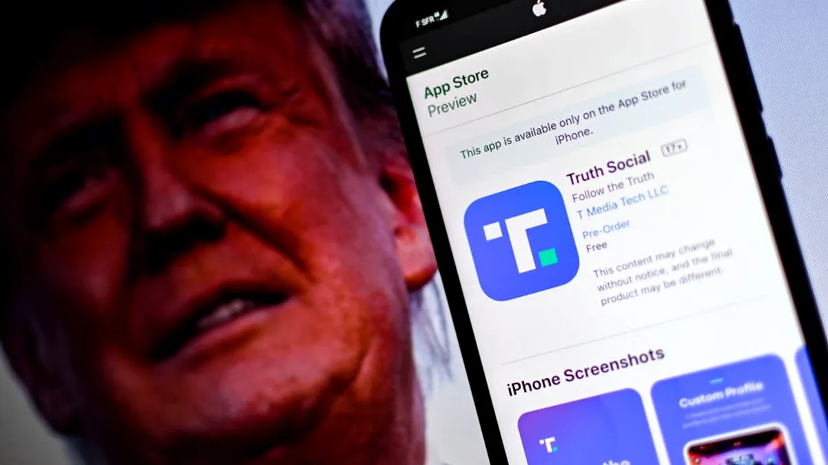 Donald Trump a furat din cea mai ciudată sursă: care este legătura cu alternativa la Facebook