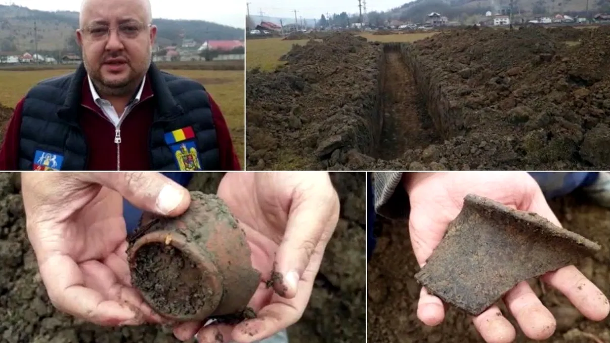 Descoperire arheologică uimitoare: de când datează așezarea romană