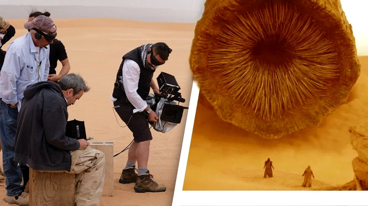 Cum au fost creați viermii din filmul Dune: cele mai bune efecte speciale