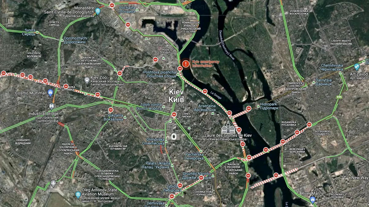 De ce a fost blocat Google Maps în Ucraina: cum a devenit un instrument de război în conflictul cu Rusia