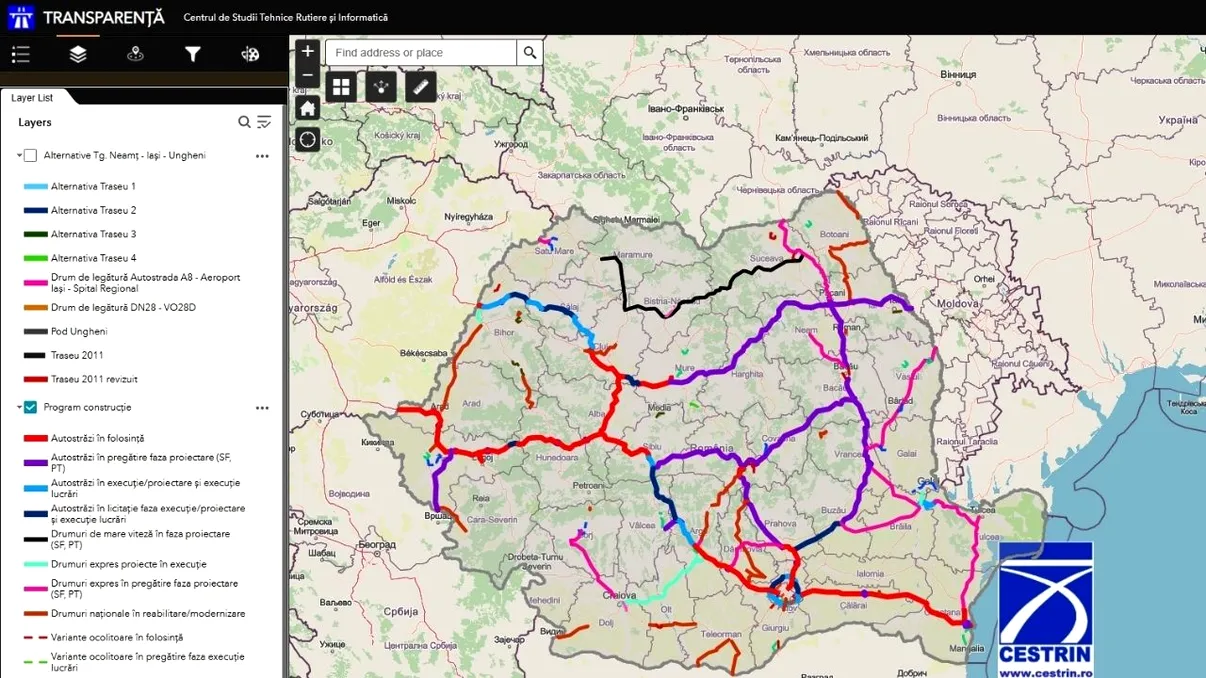 Alternativa la Waze, cât se poate de românească: așa vezi dezastrul de pe străzile din România