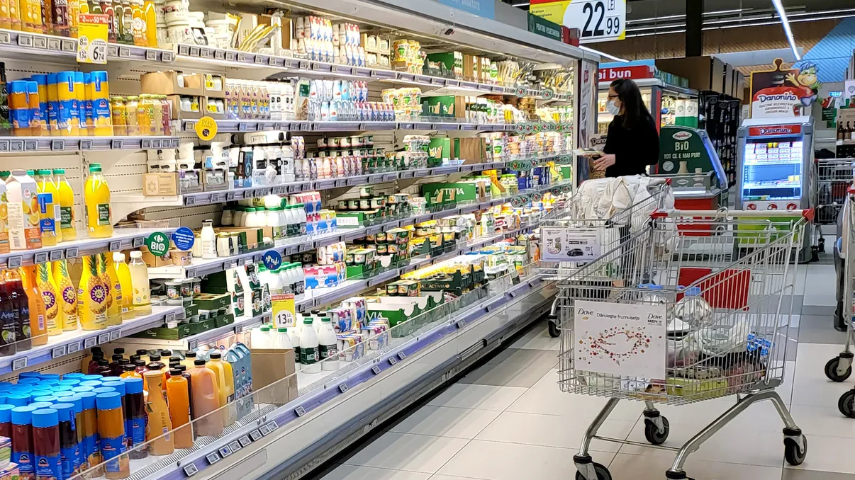 Ce se întâmplă cu stocurile de alimente din România: noul apel pentru a calma populația