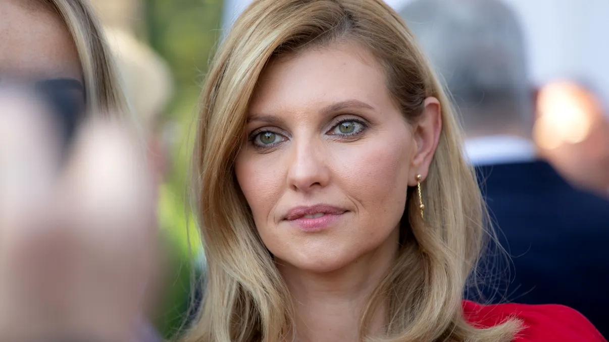 Olena Zelenska: „Mă tem pentru soțul meu. Îl sun în fiecare dimineață”. Mesajul primei doamne ucrainene