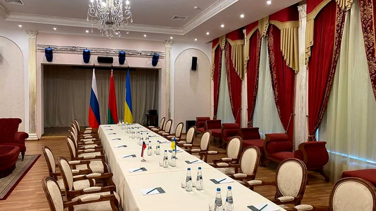 Rusia și Ucraina au căzut de acord pentru a doua rundă de negocieri