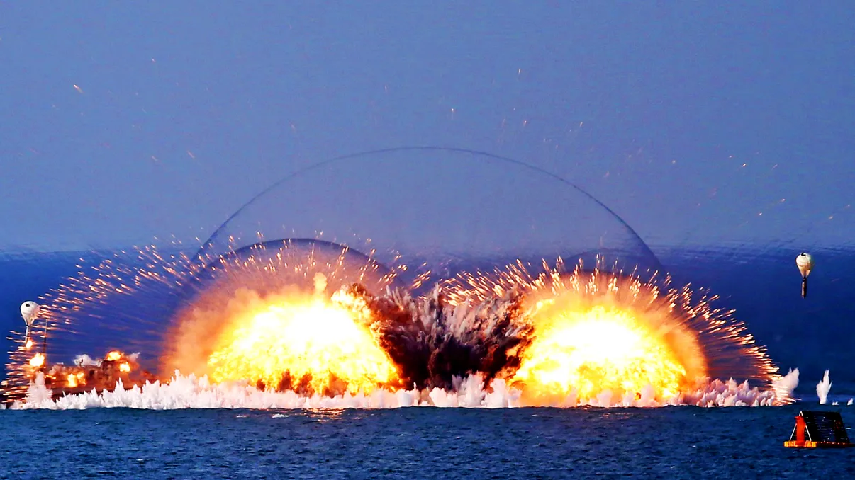 Rusia trece la atacuri puternice. A folosit o bombă cu o undă de șoc letală, care absoarbe oxigenul din plămânii tuturor celor din apropiere