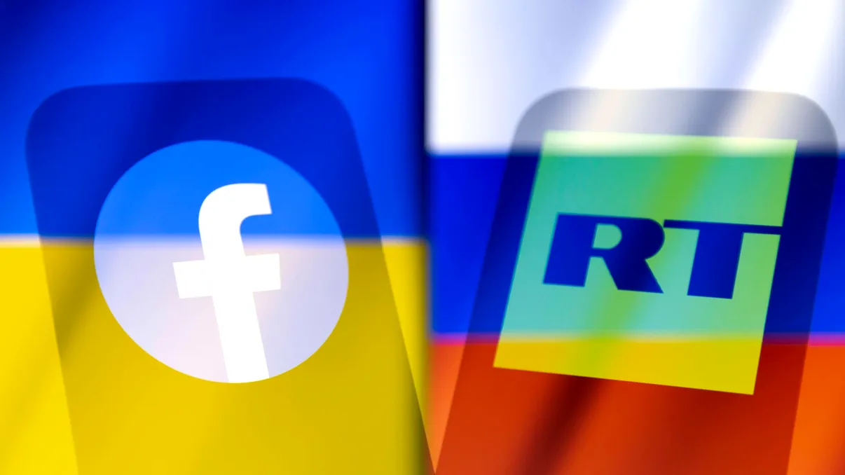 TikTok și Facebook, lovitură dură pentru propaganda rusă: cum l-au penalizat pe Putin