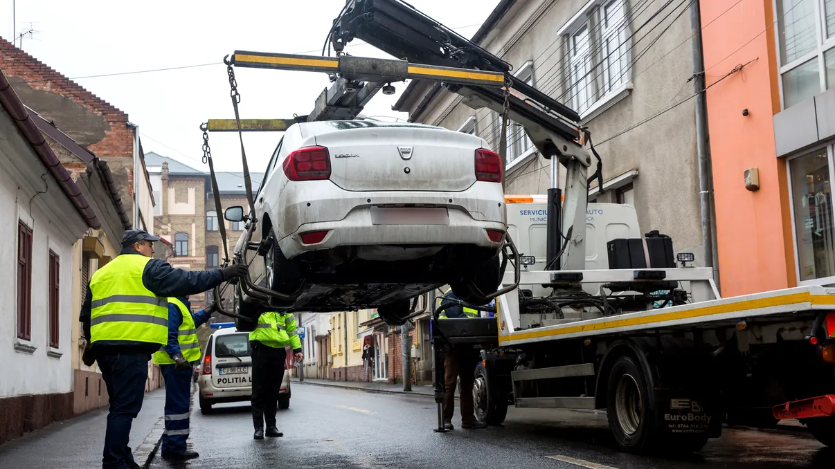 Îți ridică mașina imediat. Legea despre care ar trebui să știe toți șoferii bucureșteni: se poate întâmpla în curând