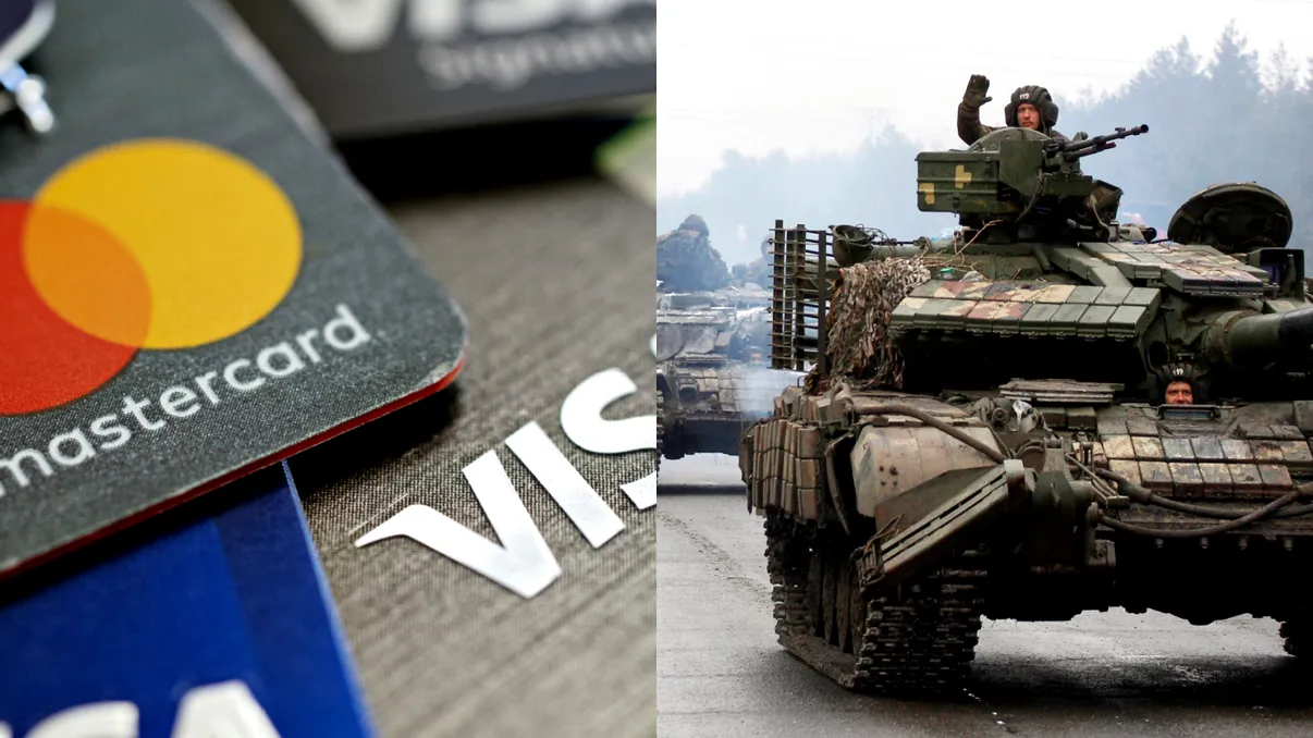 Mastercard și Visa pun piedici Rusiei: ce decizie au luat cei doi giganți