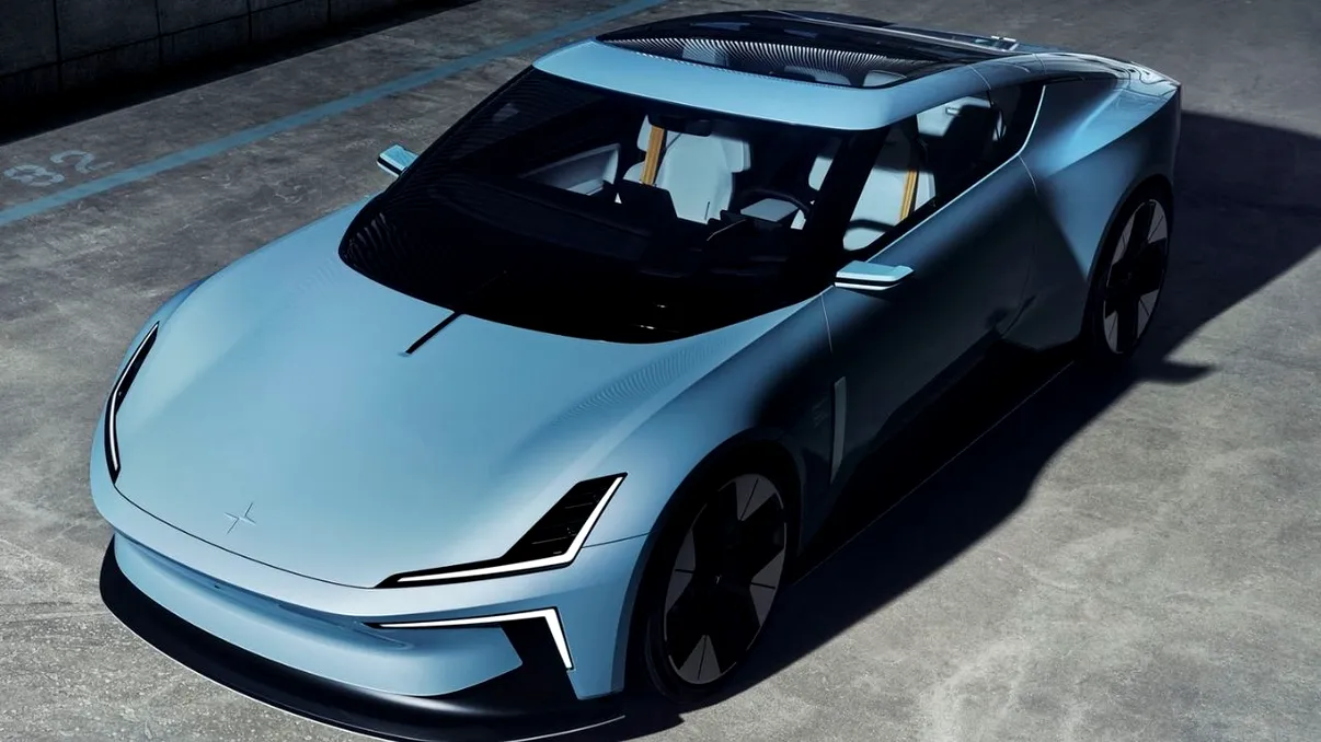 Polestar a prezentat cel mai frumos concept al său: O2, intersecția dintre artă și tehnologie