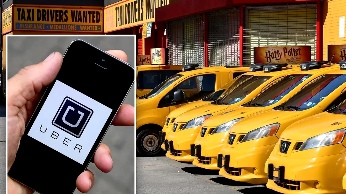 Uber și Bolt nu beneficiază de tratament egal: diferența dintre taxi și ride-sharing, în România