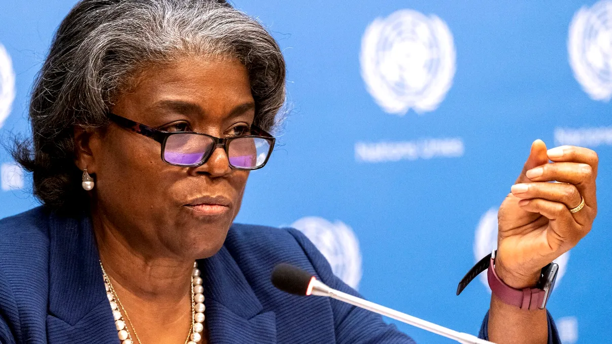 Ambasadorul SUA la ONU, declarații la București despre masacrul din Bucha