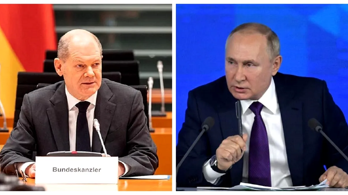 Putin este responsabil pentru „crimele de război” din Ucraina, acuză Olaf Scholz