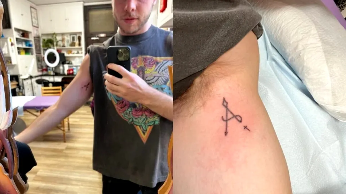 Primul tatuaj din lume creat de inteligența artificială: cum a fost realizat de OpenAI