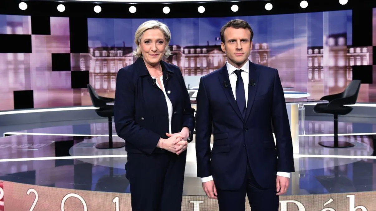 Emmanuel Macron a câștigat alegerile prezidențiale în Franța. Susținătorii lui Marine Le Pen au protestat în stradă