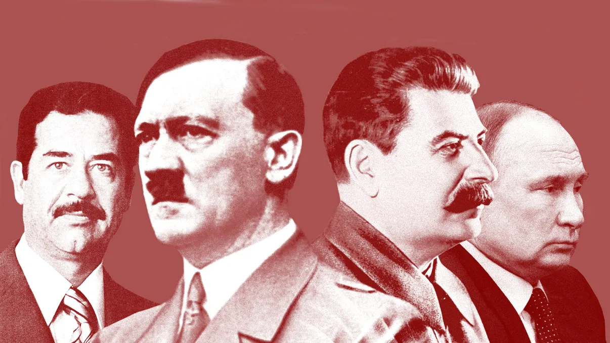 Dictatorii nemiloși ai lumii: de la Saddam Hussein și Adolf Hitler, la Vladimir Putin
