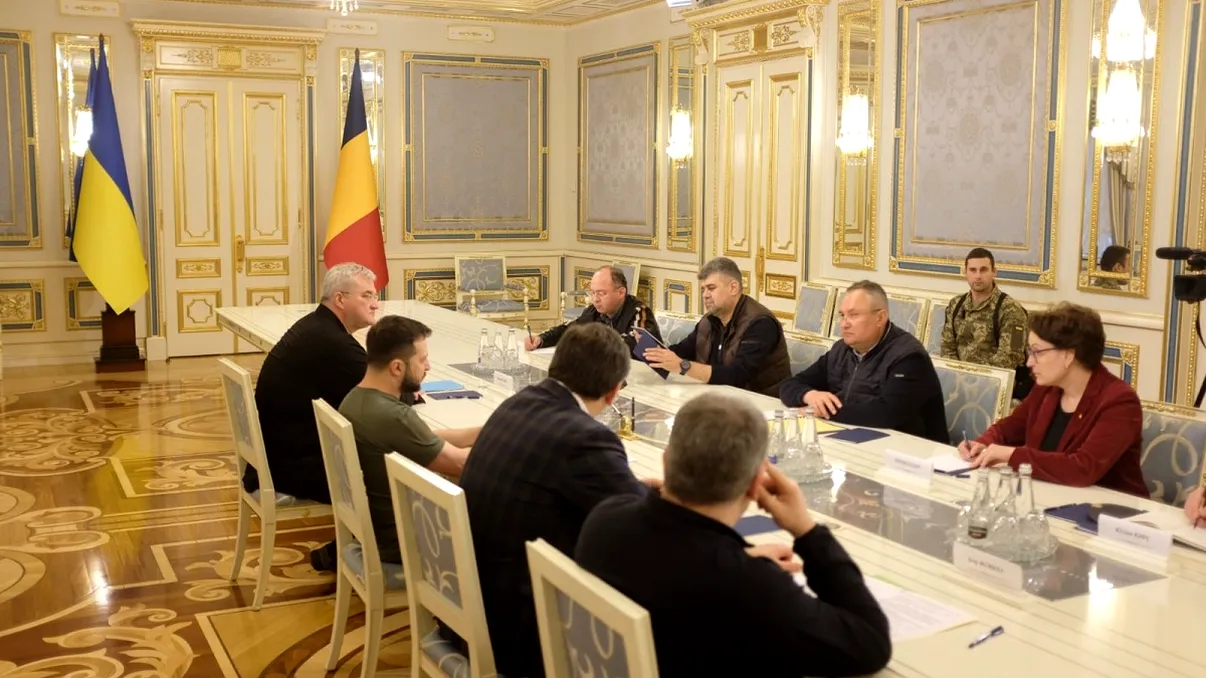 Marcel Ciolacu, despre livrarea de armament către Ucraina: „S-au făcut aceste deplasări ca să oferim mai mult ajutor”