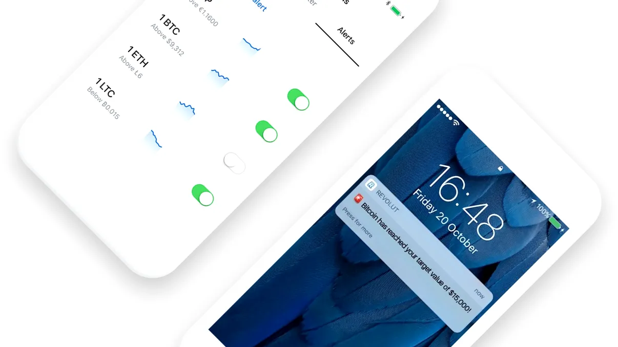 Trucuri Revolut - cum scapi de notificările despre aur, criptomonede, oferte, ”inviți prieteni și câștigi”