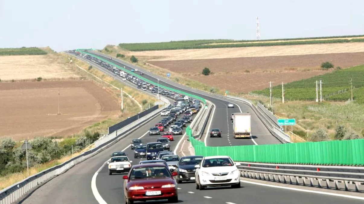 Traficul pe Autostrada Soarelui se închide temporar. Anunțul făcut de autorități