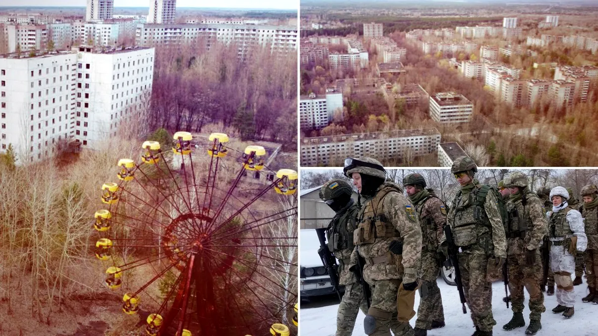 Scene „horror” descoperite la Cernobil. Au fost lăsate de armata lui Putin