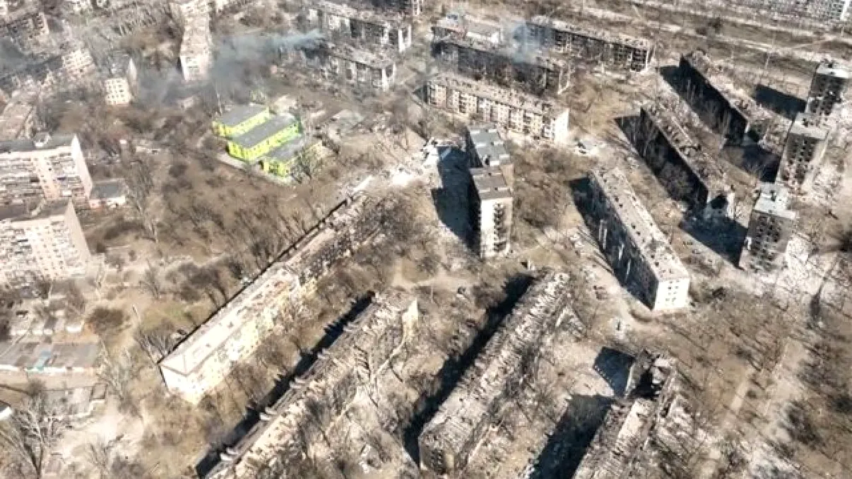 Vladimir Putin afirmă că „orașul Mariupol a fost eliberat și nu există operațiuni militare acolo”