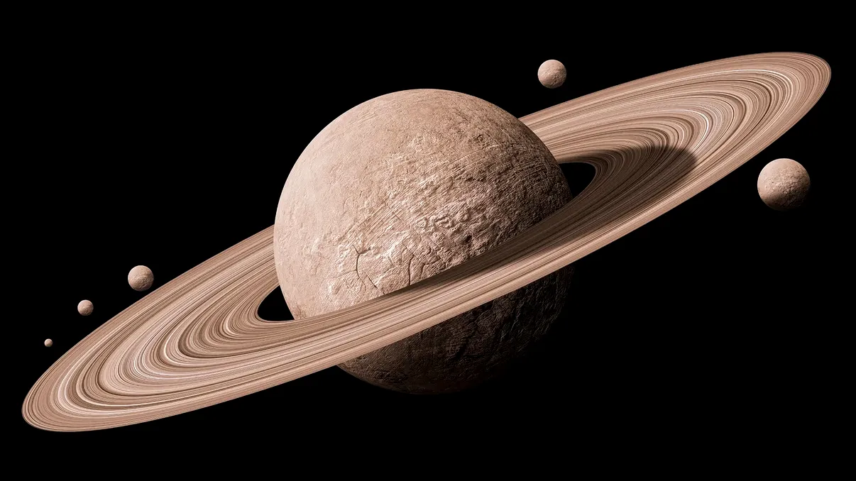 Fenomen astronomic incredibil: de ce dispar inelele lui Saturn