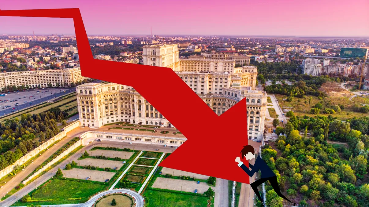 Recesiunea în România, o posibilitate reală: argumentul experților, legătura cu inflația explozivă