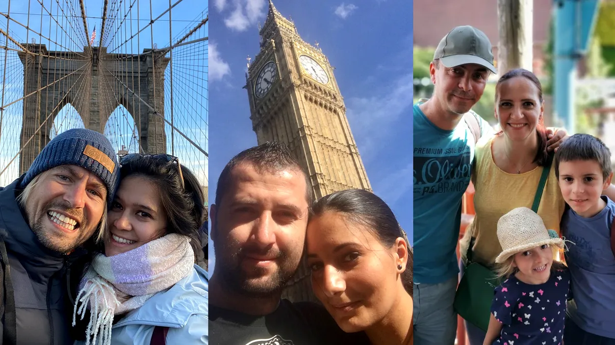 INTERVIU Românii din străinătate, între bunăstare și dor de casă: 3 scenarii complet diferite