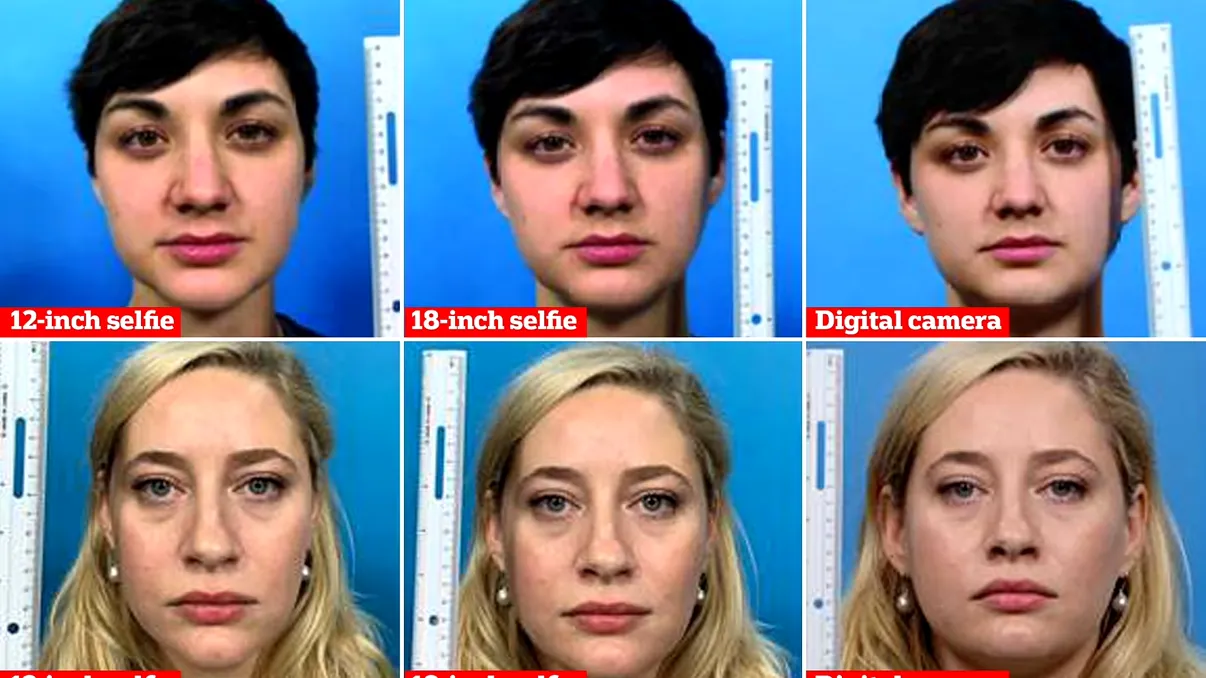 Ai nasul mare? S-ar putea să-ți faci prea multe selfie-uri: cum te minte camera foto a telefonului tău