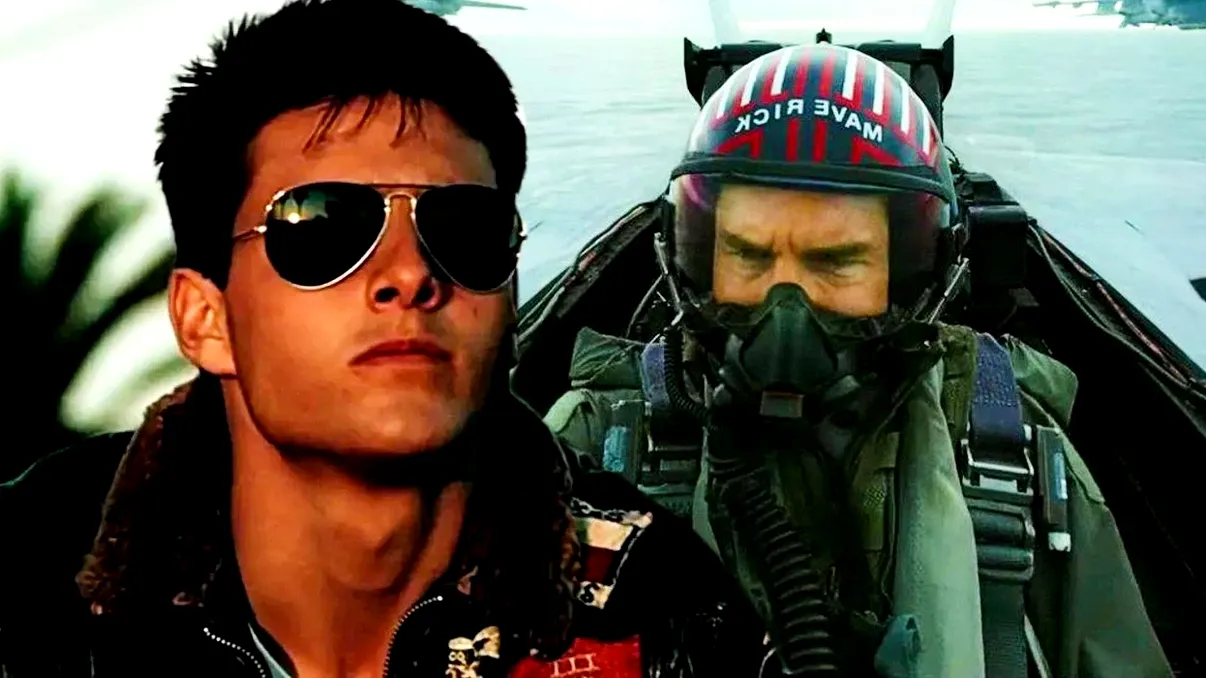 VIDEO Tom Cruise, mai mult decât un actor: ce cascadorie face de unul singur, în Top Gun