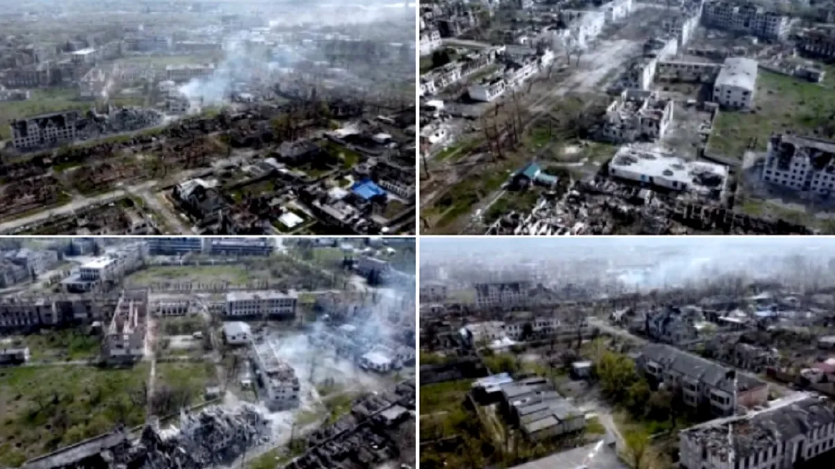Al doilea oraș din Ucraina care are aceeași soartă ca Mariupol. Nicio clădire nu a rămas în picioare. Imagini dramatice