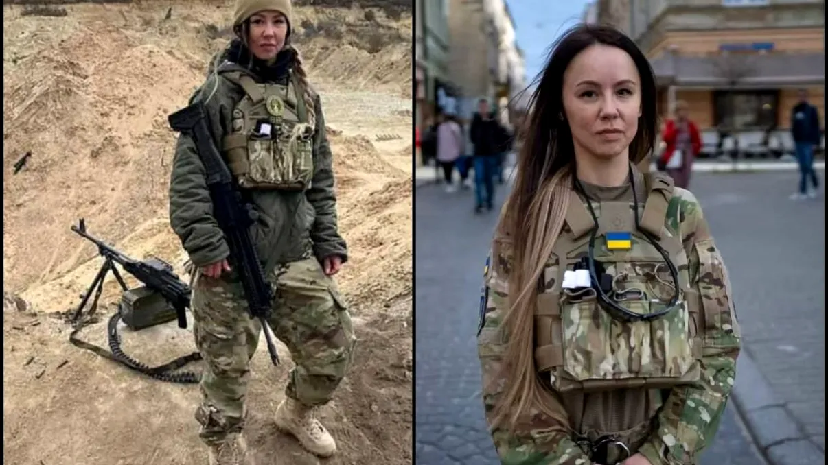 O fostă membră a parlamentului norvegian s-a alăturat armatei lui Zelenski