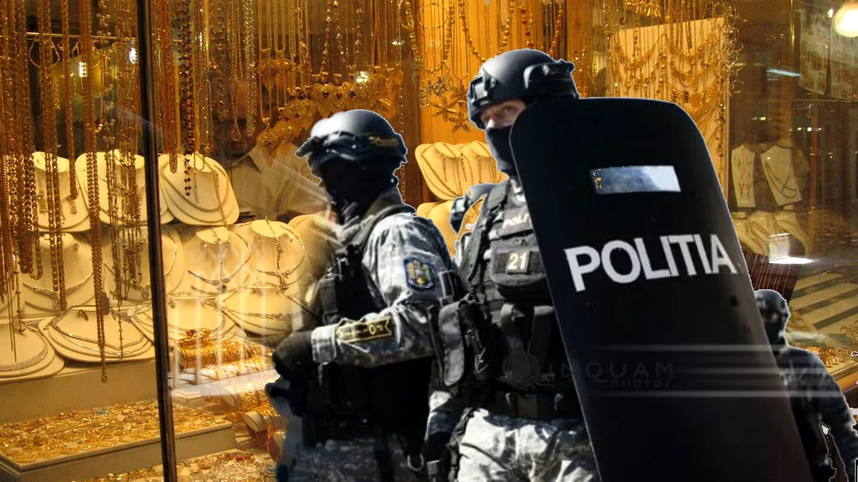 Percheziții masive la case de amanet din București. 8 kg de aur și argint au fost confiscate