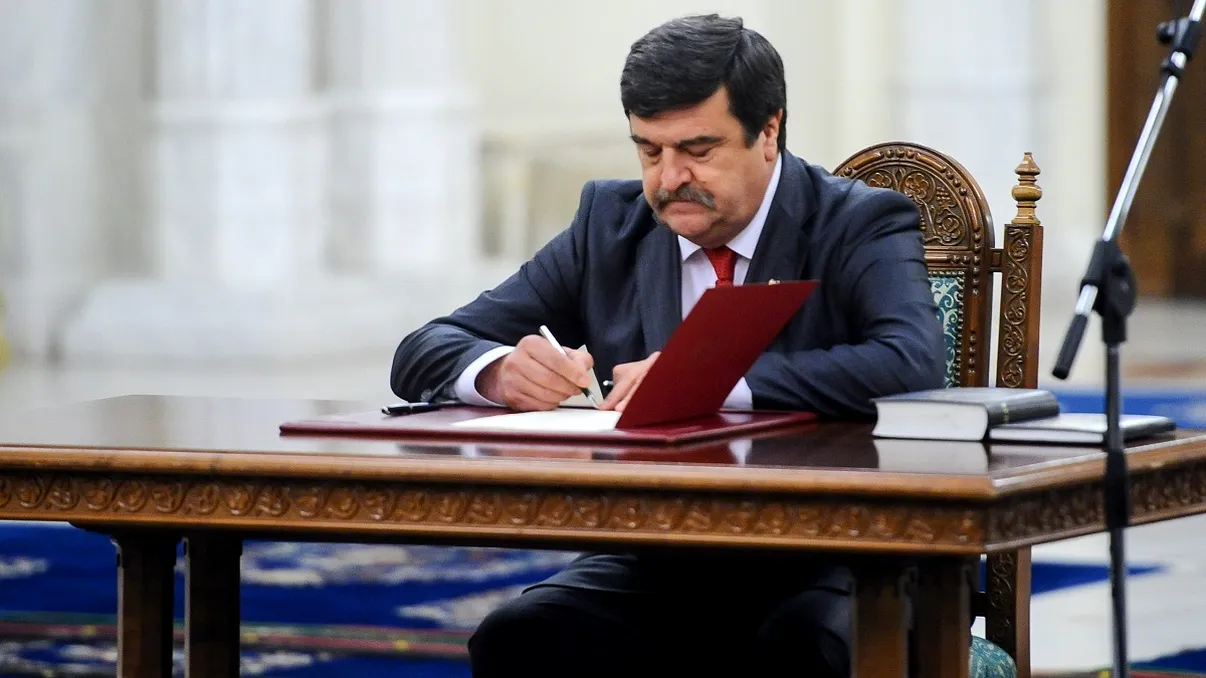 Fostul judecător Toni Greblă a fost numit prefectul Capitalei