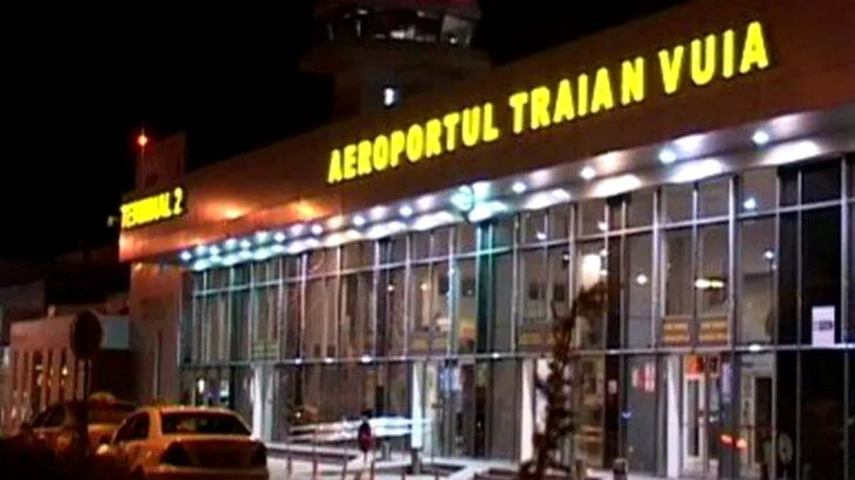 Scene de groază în aeroportul din Timișoara. Un bărbat s-a plimbat cu un pistol în fața pasagerilor